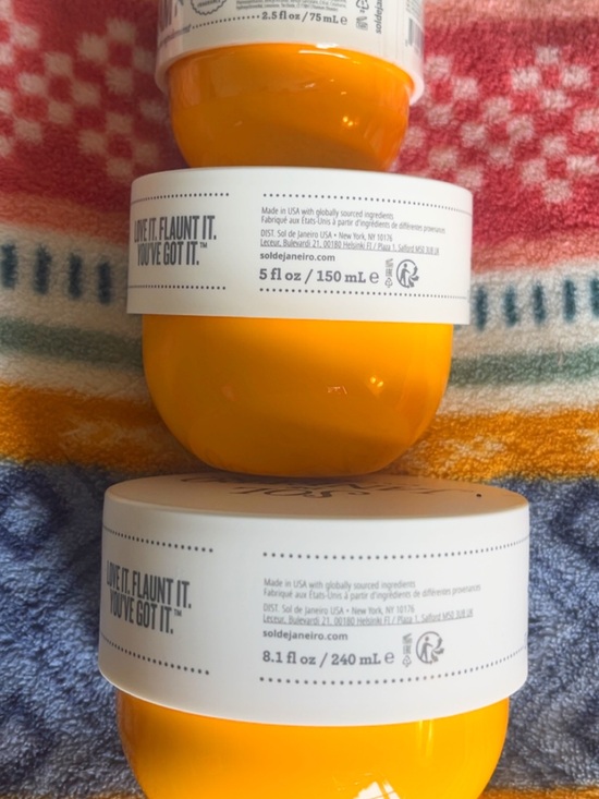 Sol de Janeiro Other - Sol de Janeiro Bright Orange Body Cream Trio